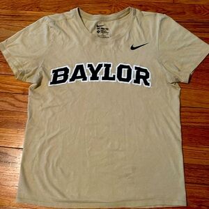 Nike tshirt size small, Baylor College graphic